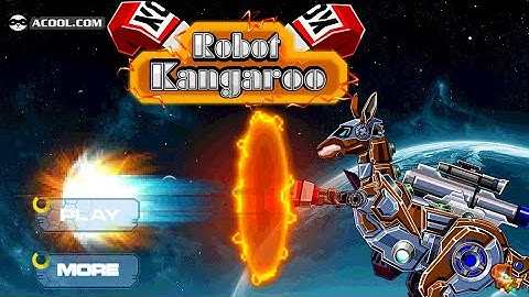 Toy Robot War - Robot Kangaroo