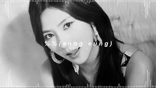 Download lagu apink - 응응 ((%%)eung eung) ( 𝘀𝗽𝗲𝗱 𝘂𝗽   𝗿𝗲𝘃𝗲𝗿𝗯 )