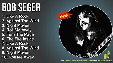 Bob Seger Greatest Hits Full Album | Rock Music Playlist 2022