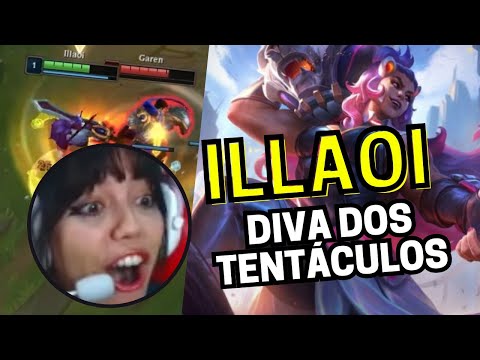 JOGUEI DE ILLAOI NA RANKED SÓ PELA SKIN | medulol