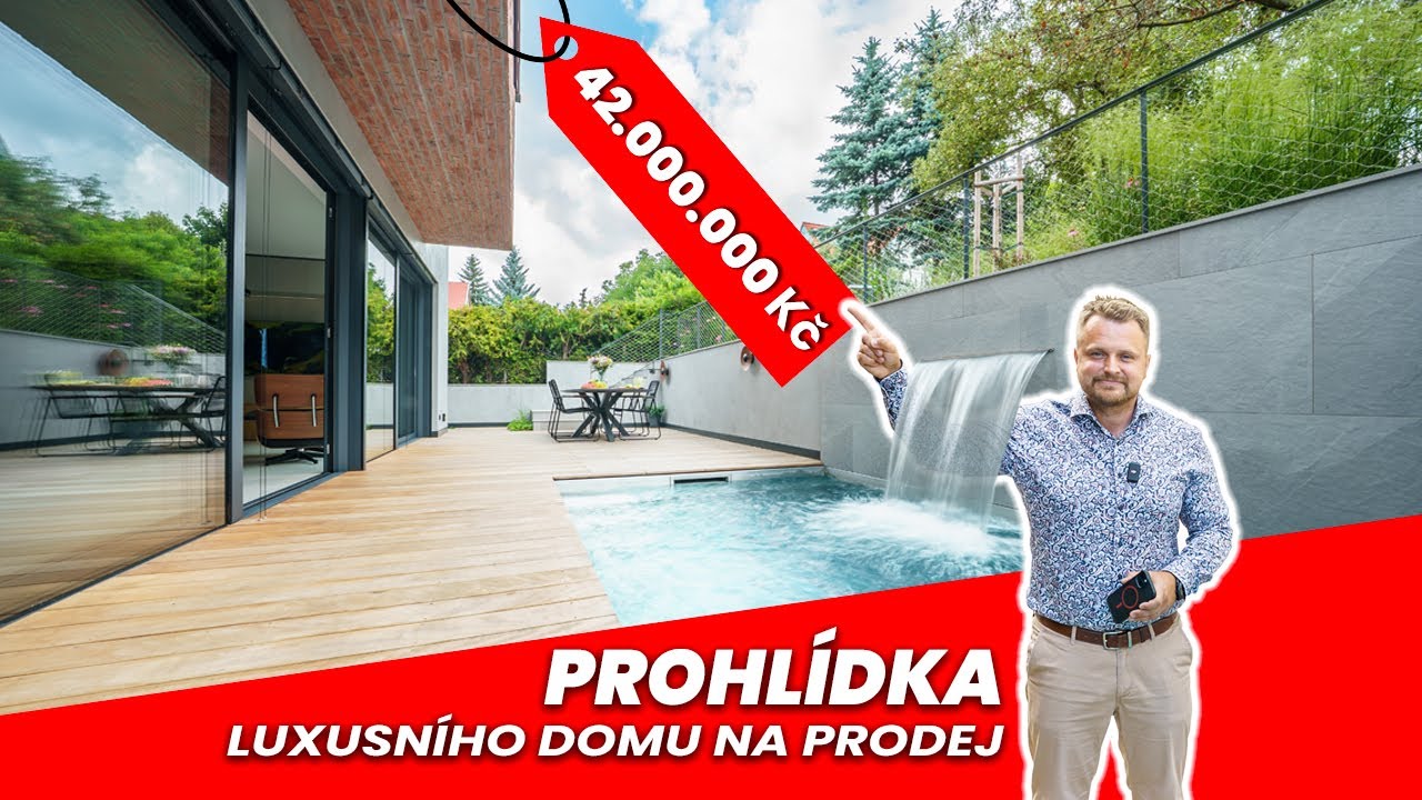 VLOG: prohlídka luxusního domu v pražských Modřanech