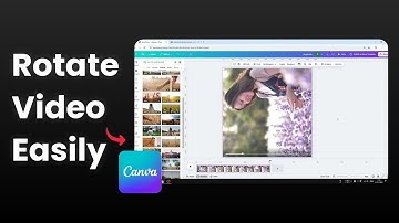 How to Rotate Video in Canva