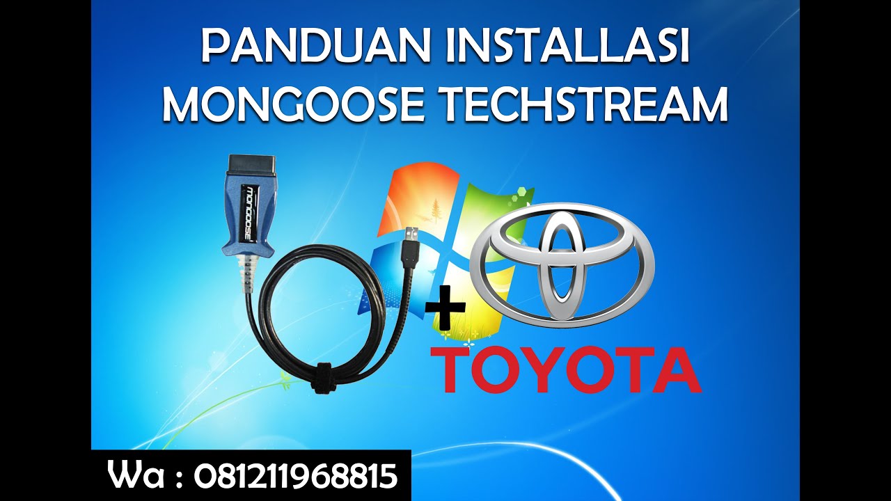Mongoose toyota techstream