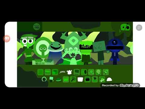 Icky moldy slime-a defortbox mold mix(finally) - YouTube