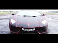 KSI's Lamborghini Aventador vs Deji's Lamborghini Huracan