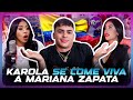 Karola se enfrenta a Mariana Zapata en un cara a cara en Jlexis y La Reta