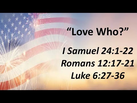 Love Who? |