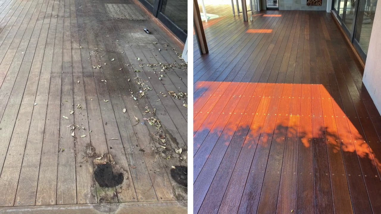 Deck Restoration Melbourne - YouTube