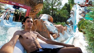 CE PARC AQUATIQUE EST UNE STATION DE SKI ⛷️ (Disney's Blizzard Beach)