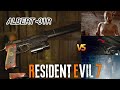 Resident evil ⁷ - Infinita munición Albert-01R en manicomio vs jefes ...