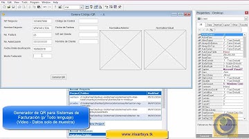 Generador de QR - Actualizado!! - #SFE