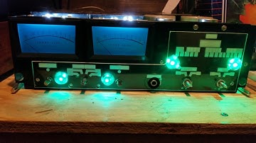 LED upgrade to McIntosh MC2505