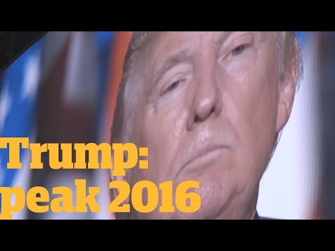 Donald Trump is peak 2016: it's time to organise | Owen Jones talks... - Donald Trump is peak 2016: it's time to organise | Owen Jones talks...