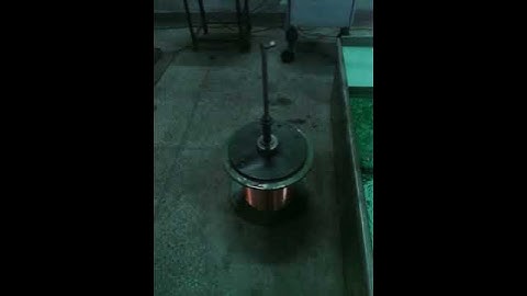 Flyer payoff for 100 kg spool