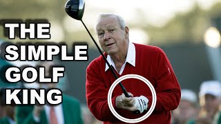 EVERY GOLFER Can use Arnold Palmer's Grip And Improve Dramatically