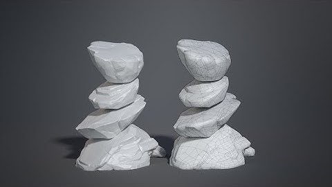 Intro to Modeling Video Game Assets with Blender - Course Teaser