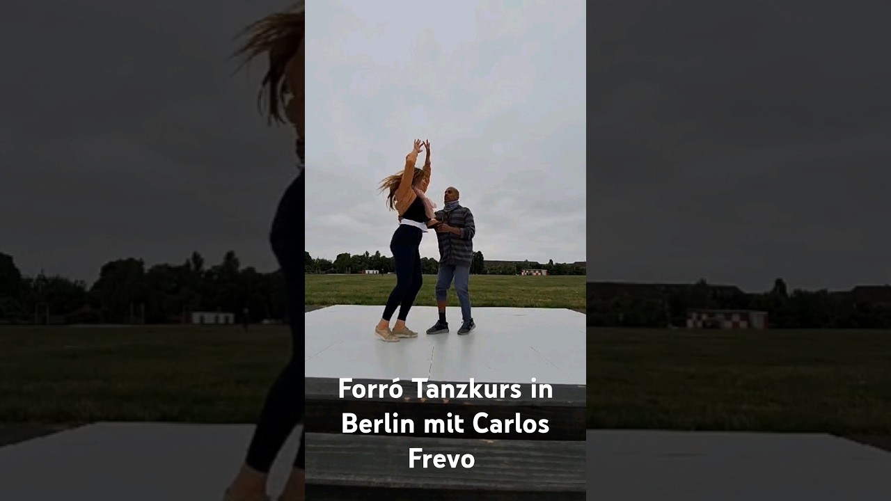 Forr&oacute; Tanzkurs in Berlin mit Carlos Frevo  #carlosfrevo #forroberlin #Tempelhoferfeld #dance #samba