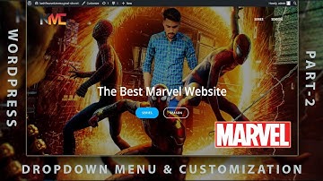 Customization Of WordPressTheme in Urdu\Hindi Dropdown Menu and Final customizationofwordpress theme