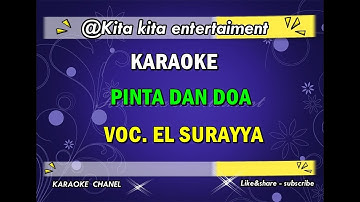 KARAOKE PINTA DAN DOA ( QASIDAH ) - EL SURAYYA