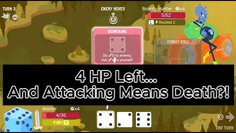 Survive Without Healing – Dicey Dungeons Challenge part 4