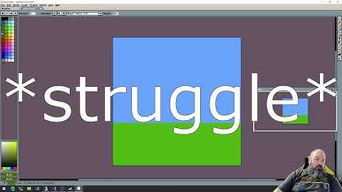 EP0061 - Battle Background Scenery - Making a video game from scratch in C