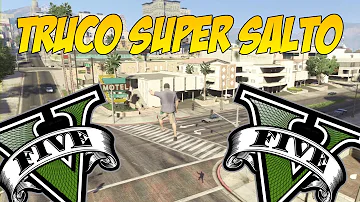 Come fare super salto GTA 5?