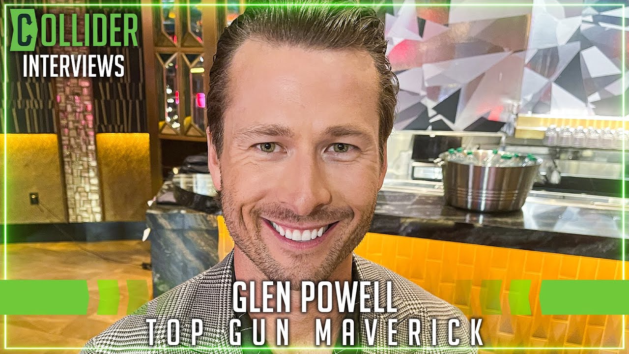 Top Gun: Maverick's Glen Powell on the Shirtless Beach Scene and the  Cinematography 