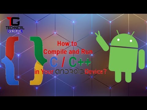 How to run C,C++ Program in Android Smartphone with Proof
