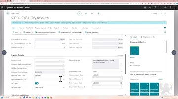 Guide to Handling Sales Orders with Multiple Prepayment Percentages in Dynamics 365 Business Central
