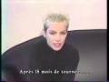 Capture de la vidéo Annie Lennox - French Tv Interview