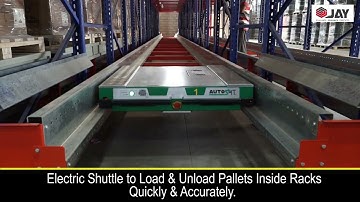 Radio Shuttle racking, Smart & Intelligent Storage Solutions online video cutter com