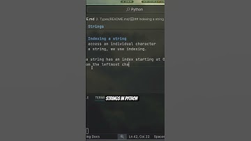 Strings in python #programming #coding #javascript #python #new #automobile #beginners