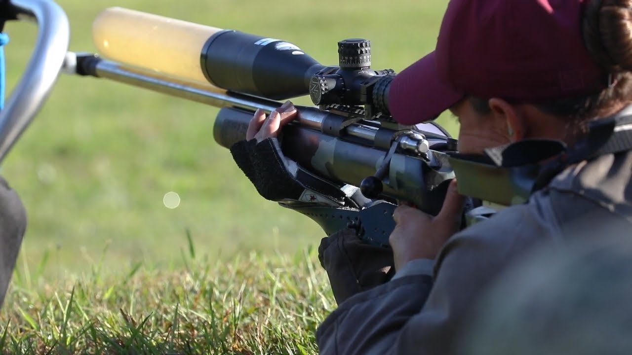60th Interservice Rifle Championship on Marine Corps Base Quantico, Virginia, June 28, 2021
