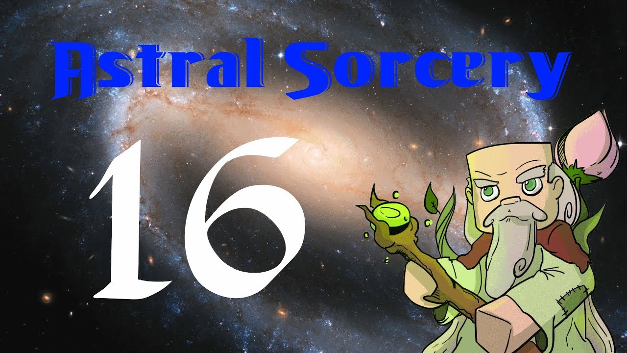OMOM Season 11: Astral Sorcery: Episode 16: The Iridescent Altar! - YouTube