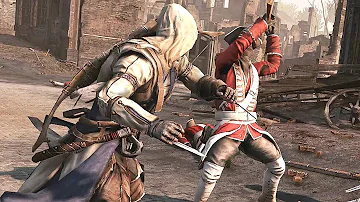 Assassin's Creed 3 Brutal Combat & Liberations