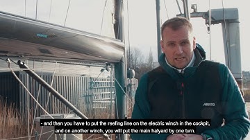 How to furl in the mainsail