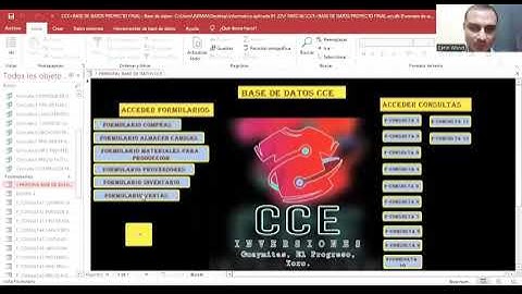 cce base de datos access -proyecto final.