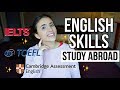 Studying in a foreign language?! 😱Best tips for learning English + preparing for English exam! 🎓