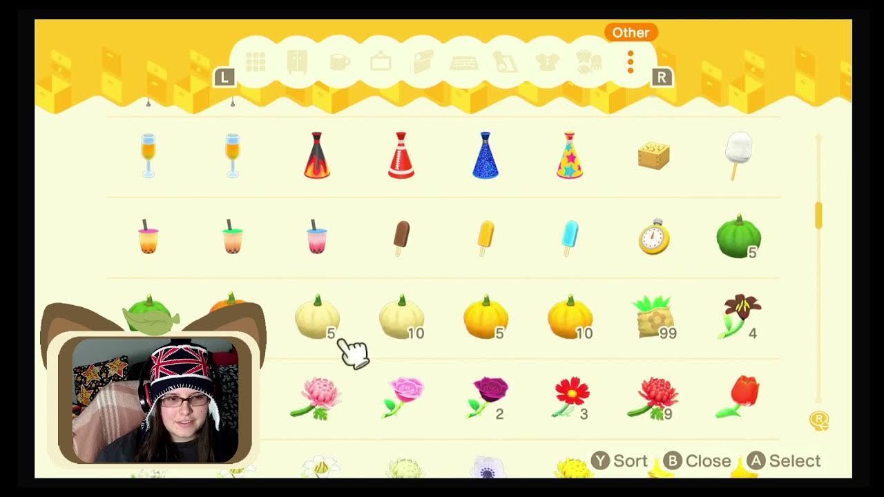 ACNH Happy Halloween! Going trick or treat with Benedict YouTube