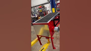 Arcdroid / downdraft table ￼