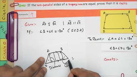 Question 8 Exercise 9.3 Class 9 | Chapter 9 | Circles | Solved | NCERT Maths CBSE board