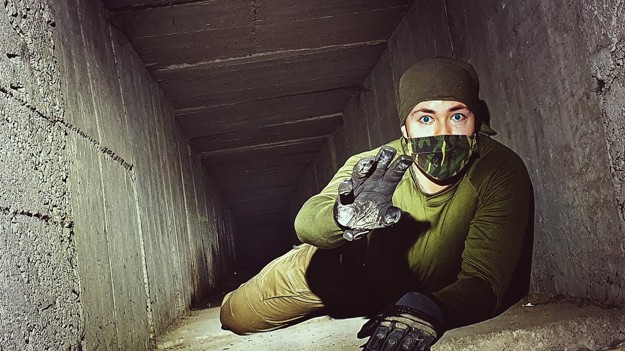 WSZEDŁEM DO TAJNEJ BAZY KONTRWYWIADU! - Rusty URBEX