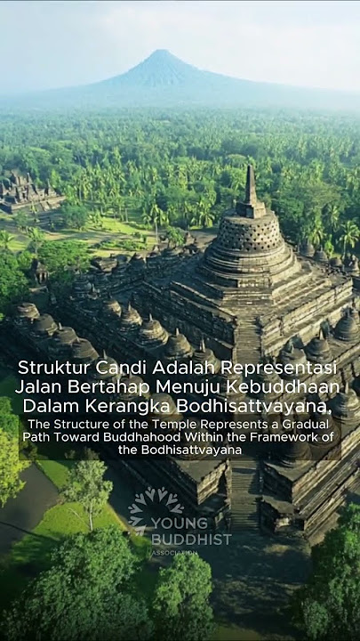Borobudur Temple Is The Largest Buddhist Monument In The World Built By The Silendra Dynasty. #qu...