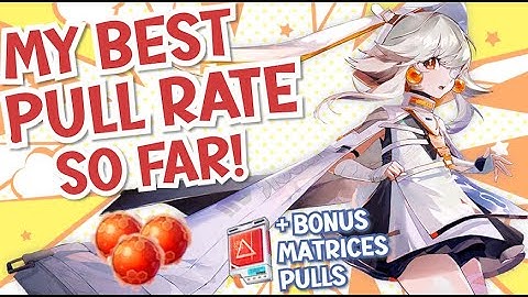 RUBY GACHA PULL HOW MANY RED NUCLEUS WILL WE SPEND? - Tower of Fantasy