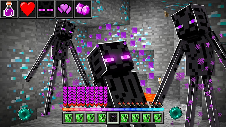 ماين كرافت ولكن يمكنك اكل جميع الوحوش!😱 (التنين الخارق!)🔥 - Eat Mobs