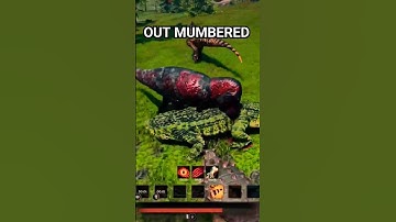 STILL KILLED THE REX #dinosaur #pathoftitans #ps5 #gaming