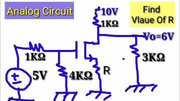 Analog Circuit Lecture 77 / MOSFET Biasing Design Circuit