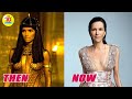 The Mummy (1999) Cast Then and Now