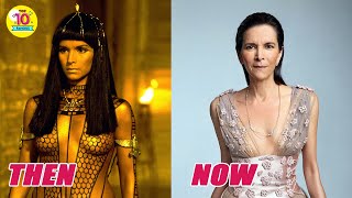 The Mummy (1999) Cast Then and Now