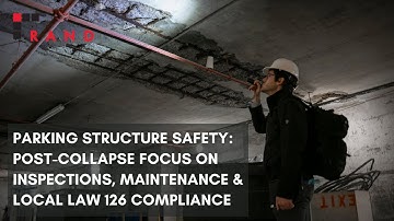 Local Law 126 Parking Structure Inspections: Everything You Need to Know
